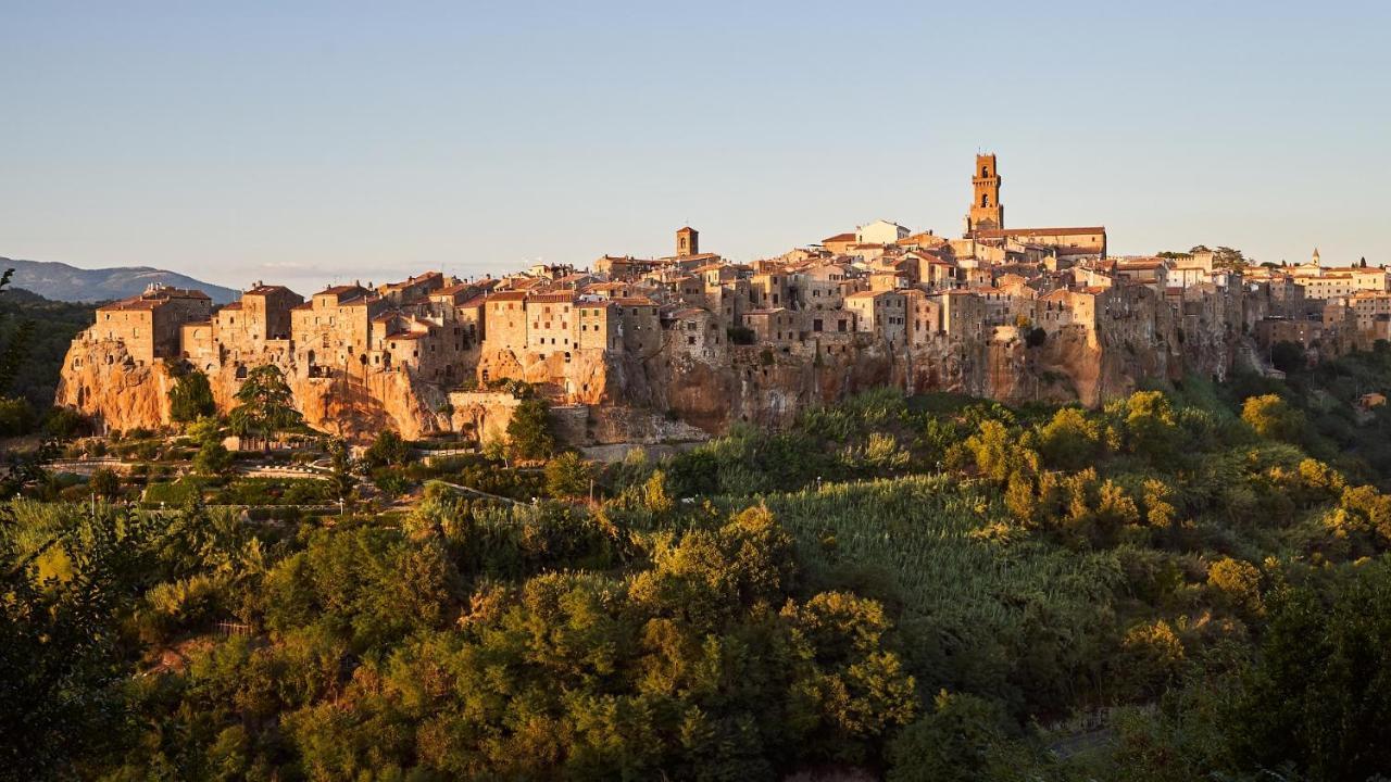 Casetta Sulla Vallata Pitigliano Buitenkant foto